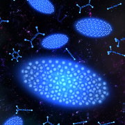Cold coulomb crystals, cosmic clues: Unraveling the mysteries of space chemistry