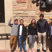 CU Boulder participants at 2019 IBM Q Camp
