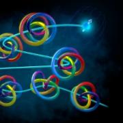 Using quantum knots to build a secure internet
