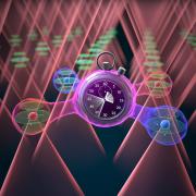 Tweezing a new kind of atomic clock