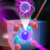 A thorium-doped calcium fluoride crystal's temperature is continually monitored while a VUV frequency comb is used to directly resolve individual quantum states of the nuclear transition