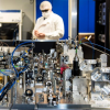 The internal hardware of Infleqtion's neutral atom quantum computing platform. Photo: Infleqtion, 2025.