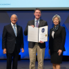 Diddams was inducted into the National Academy of Engineering at their annual meeting on Oct. 5 in Washington, DC