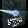 Artistic representation of an atomic clock breaking the Standard Quantum Limit