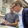 CU and Sen. Michael Bennet celebrate quantum hub news, hear from students