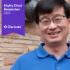 JILA and NIST Fellow Jun Ye awarded 2023 "Highly Cited" researcher designation