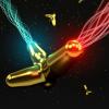 Guiding electrons with gold nanostars