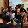Students and employers connect at the Physics and Quantum Career & Internship Fair