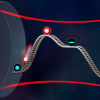 Squeezing in the dark of a superradiant roller coaster