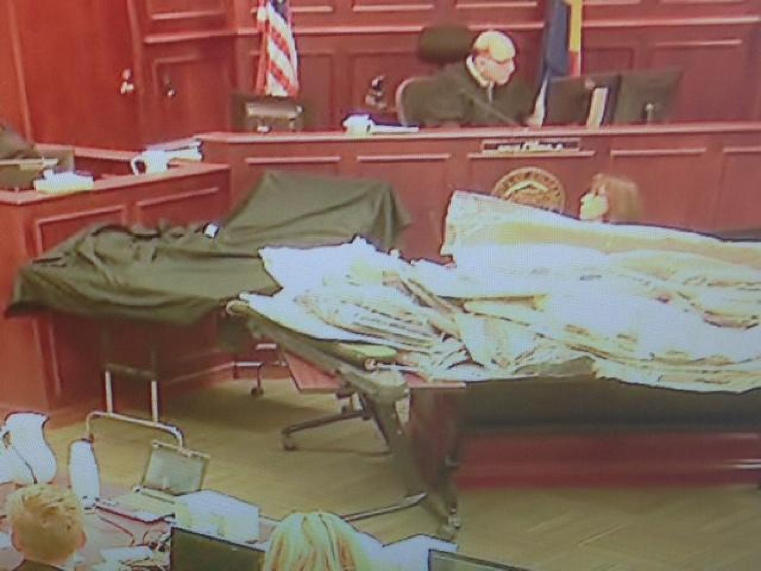 James Holmes trial court reporter overwhelmed by trial evidence