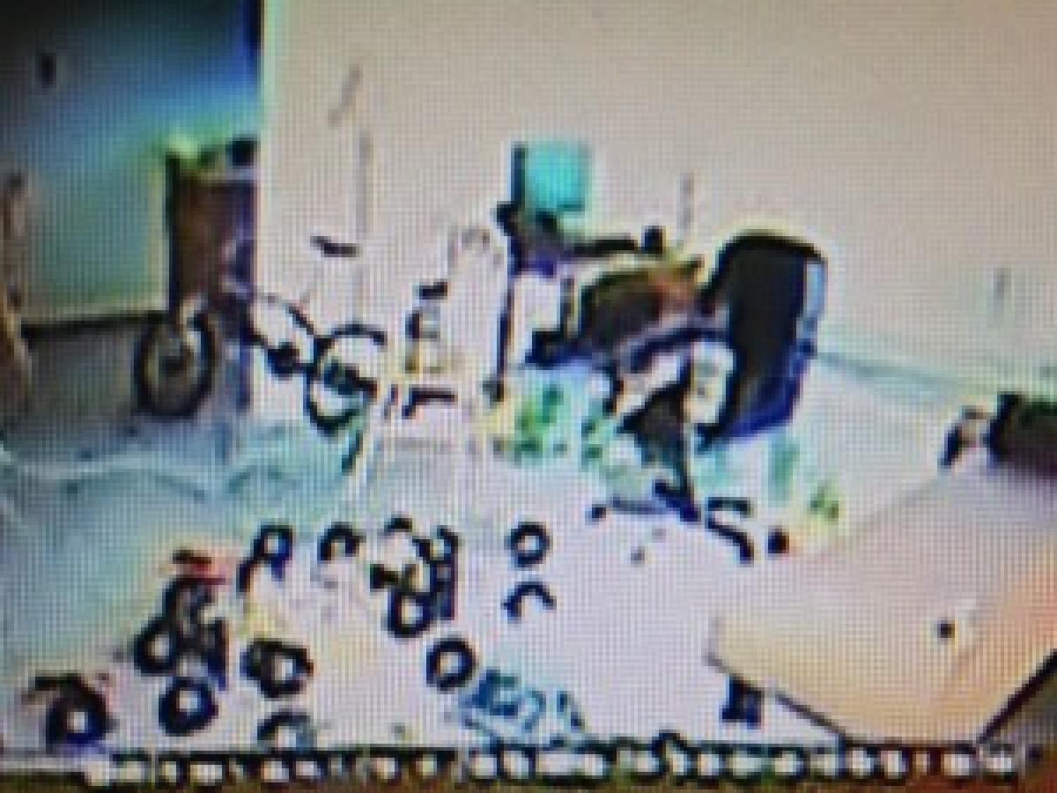 James Holmes apartment image