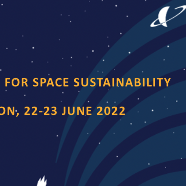 The Logo for the Secure World Foundation's 4th Annual Space Sustainability Summit