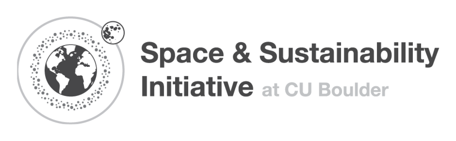 The Space and Sustainability Initiative at CU Boulder