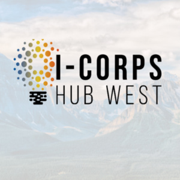I-CORPS HUB WEST logo