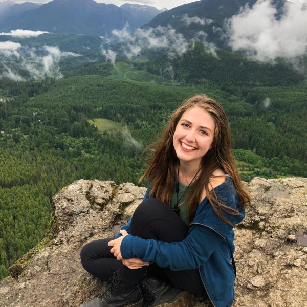 Lily Mortensen, Ph.D. student at the University of Colorado Boulder