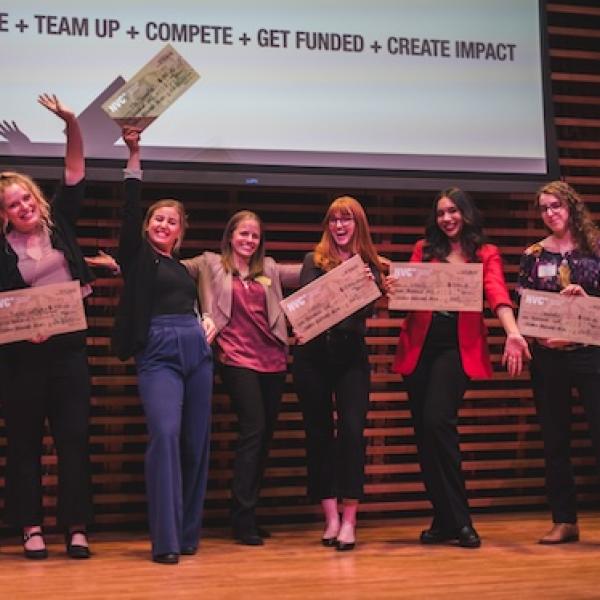 Winners of the Women Founders competition