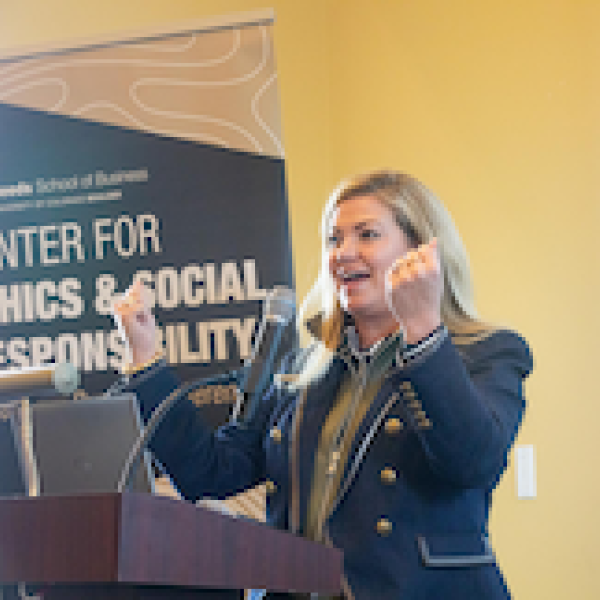 Ashley Grosh, CU Boulder alum and vice president at Breakthrough Energy