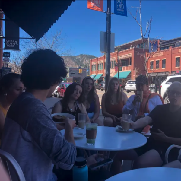 Students in a social innovation class