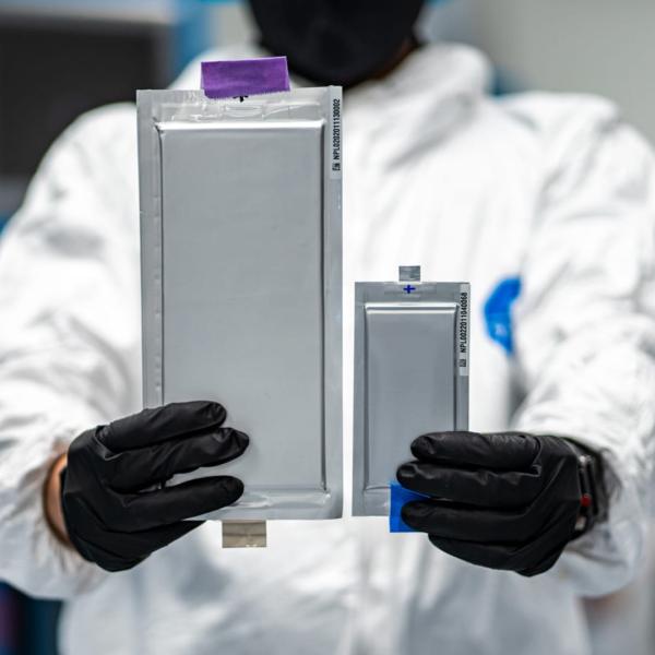 Solid Power battery