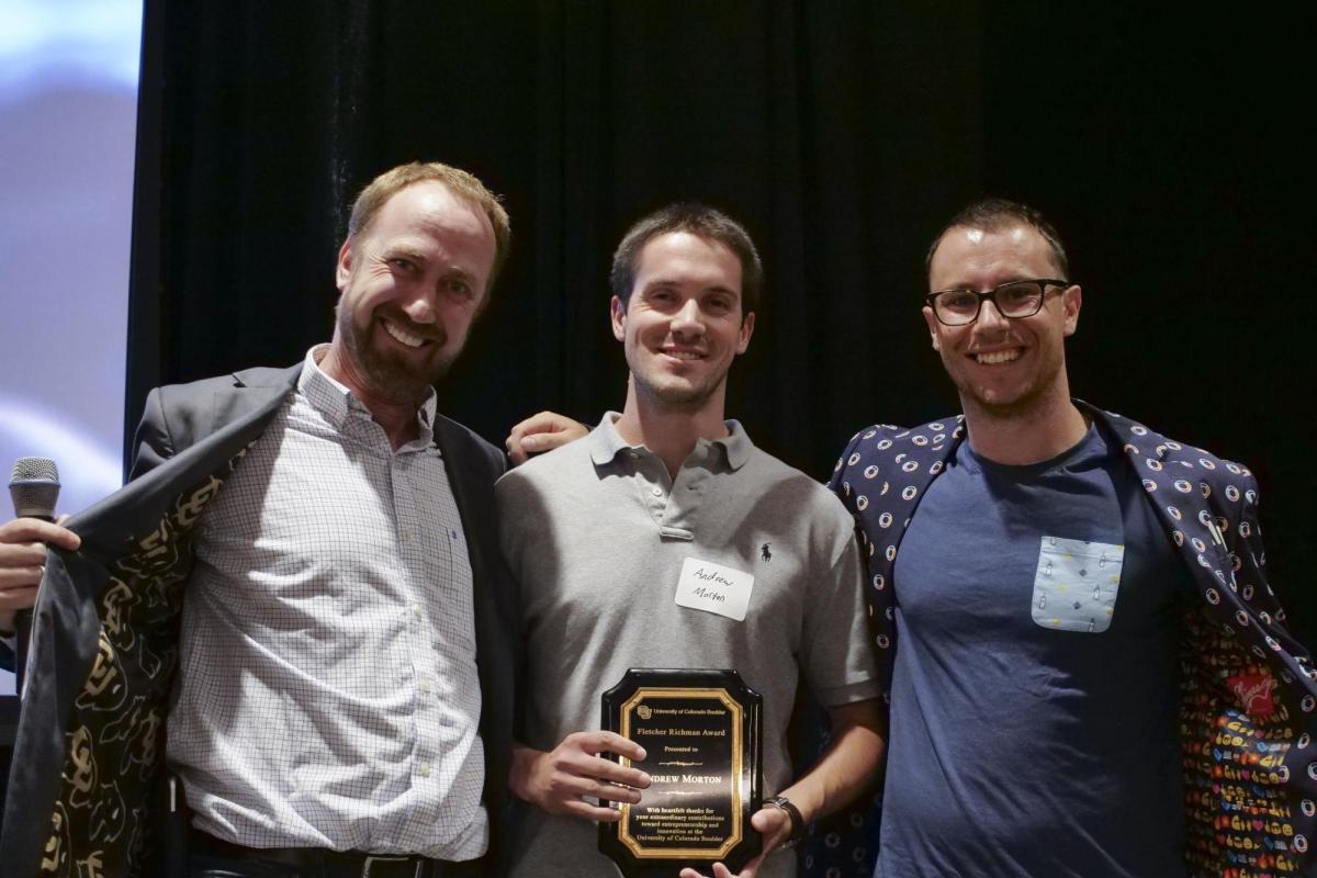 erick mueller, andrew morton and fletcher richman