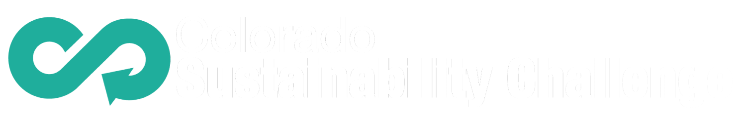 Graphic image for Colorado Sustainability Challenge