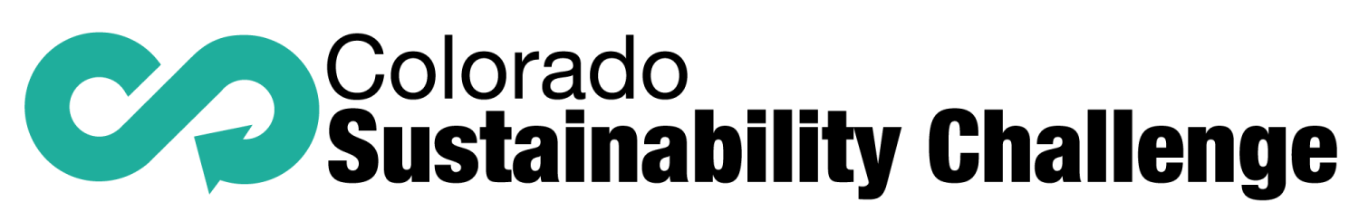 Colorado Sustainability Challenge wordmark