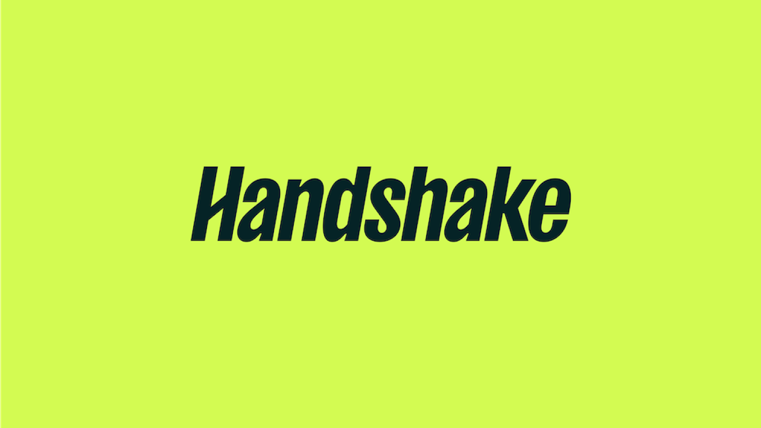 Logo for Handshake