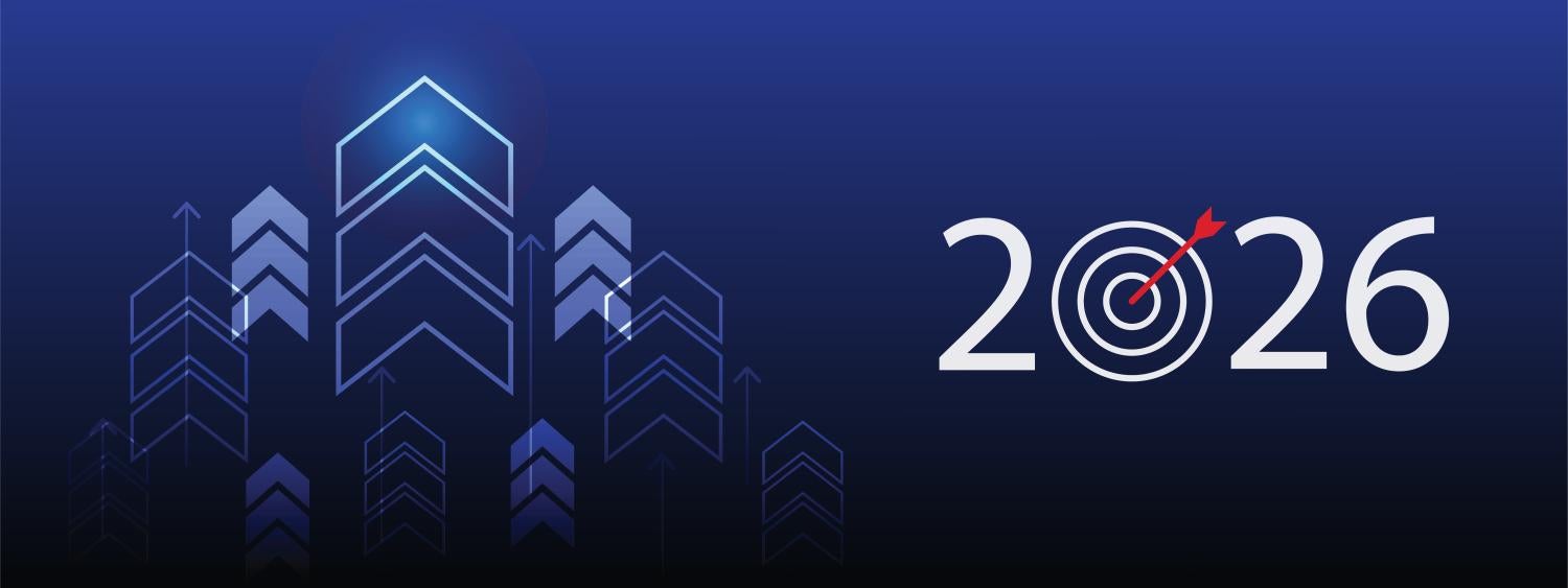 Illustration of positive trends for 2026