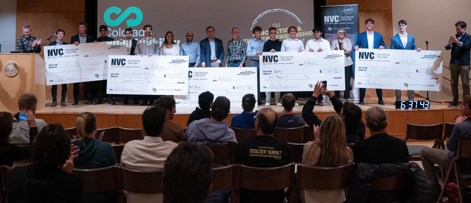 Winners of the 2025 Colorado Sustainability Challenge