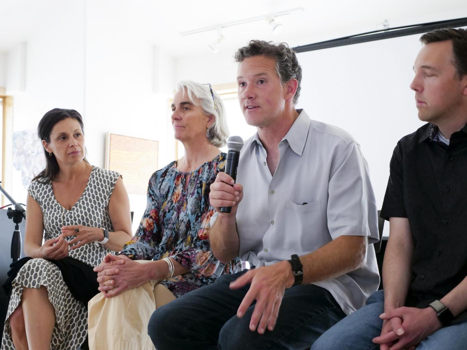 brad bernthal speaking at boulder startup week panel
