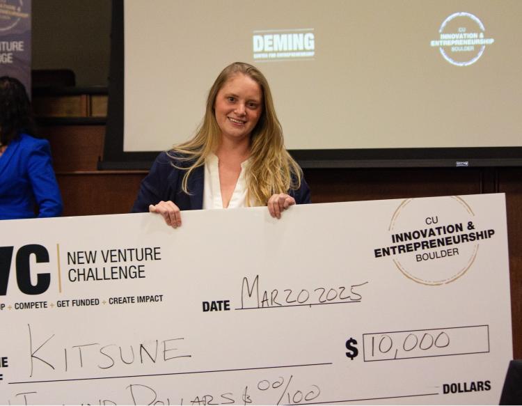 Makenna Morck, CEO of Kitsune Biotherapeutics