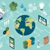 Sustainability illustration