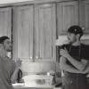 andre and rafa in kitchen