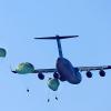 army rangers jumping out of an airplane