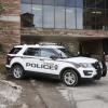 cu boulder police car