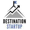 destination startup logo