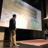 People Tracker pitches during new venture challenge quick pitch night