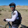 nicholas kellaris on bike