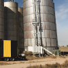 hive tech solutions truck on farm