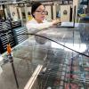 woman in lab