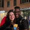 Two best friends and CU students, Molly and Clayton, took Frenz out with them for a user trial on Halloween.