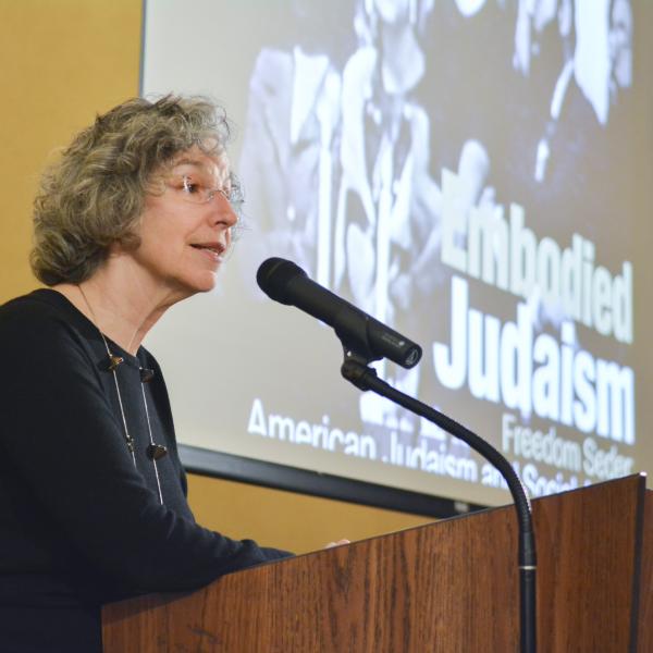 Professor Riv-Ellen Prell on the history and significance of the Freedom Seder