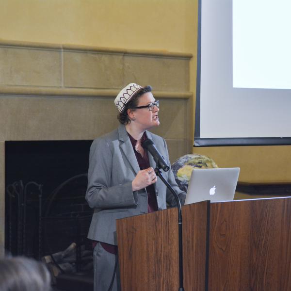 Rabbi Rachael Barenblat on living haggadahs.