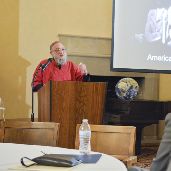 Rabbi Arthur Waskow on the 1969 Freedom Seder.