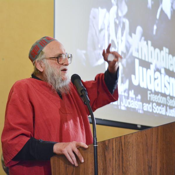 Rabbi Arthur Waskow on the 1969 Freedom Seder.