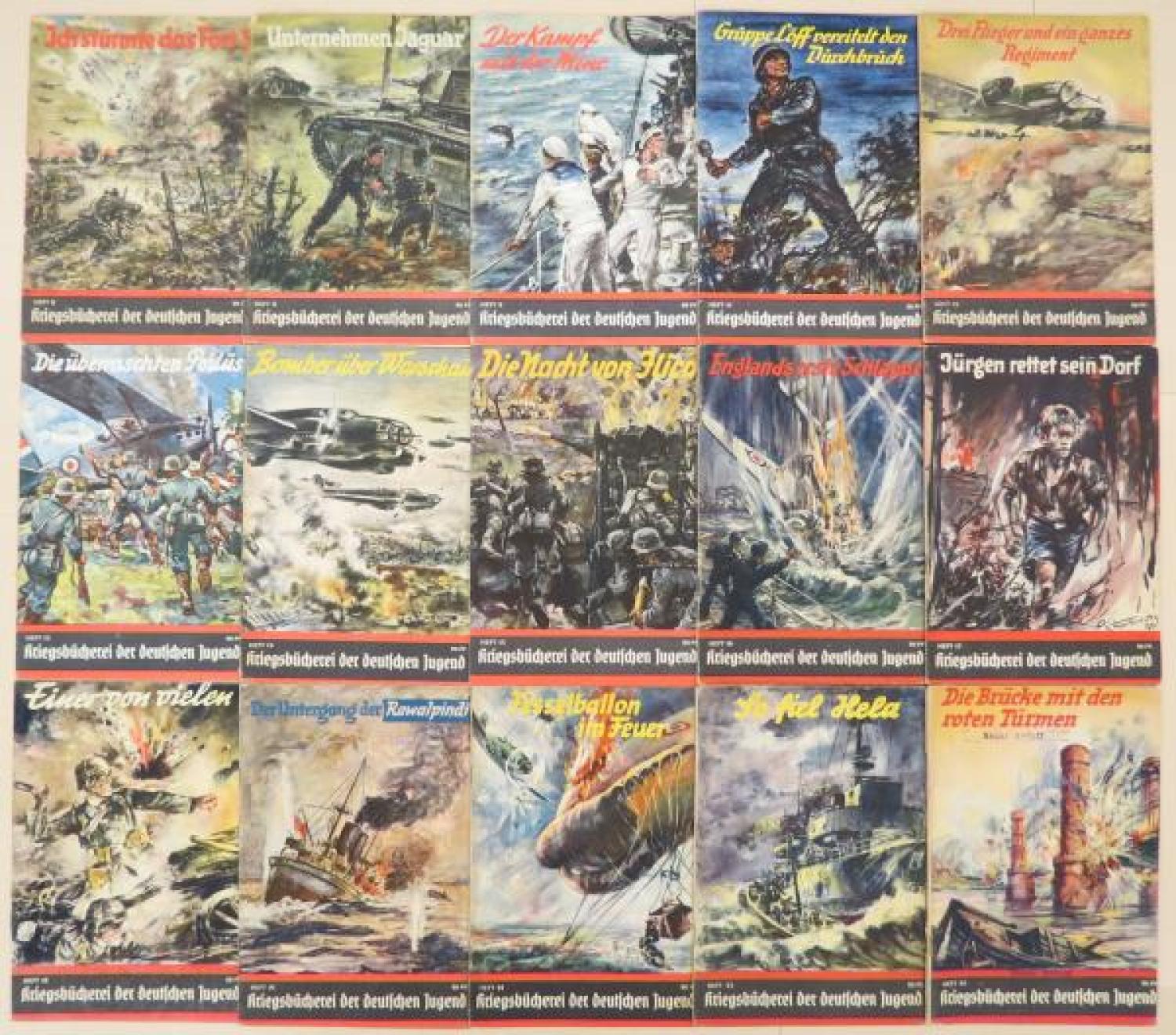 Kriegsbücherei der Deutschen Jugend