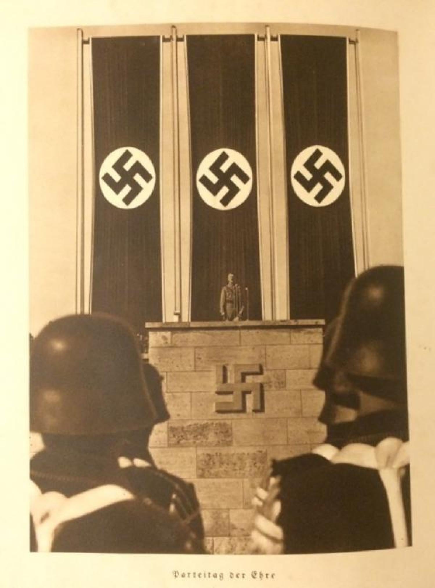 Reichstagung in Nürnberg 1936: der Parteitag der Ehre