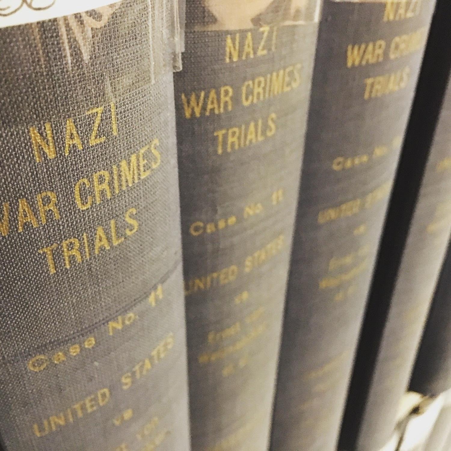 Nazi War Crime Trials 2
