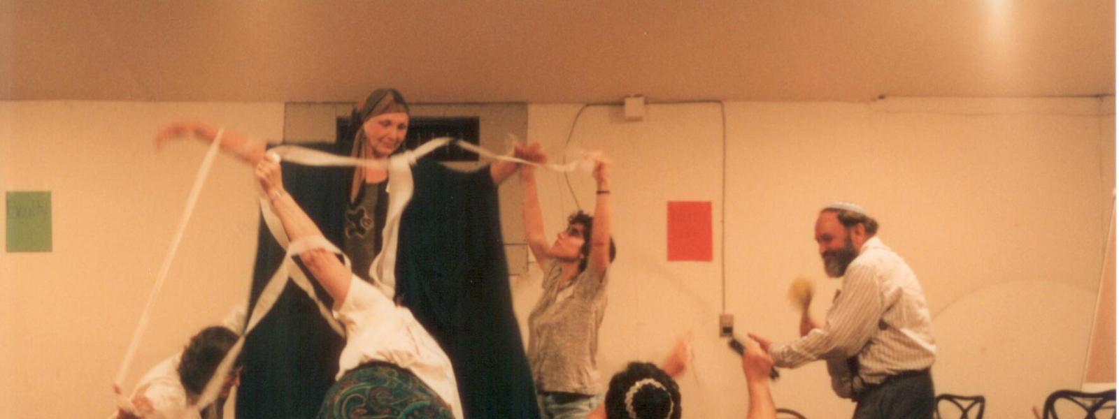 Institute of Contemporary Midrash members in practice