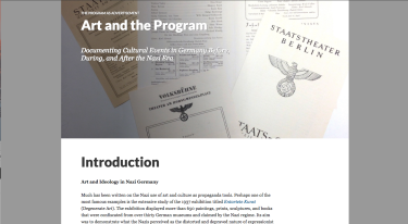 The Program as Advertisement